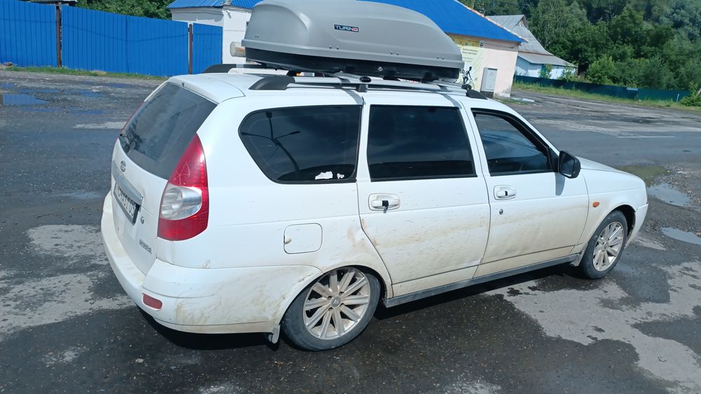 Титанки от приоры