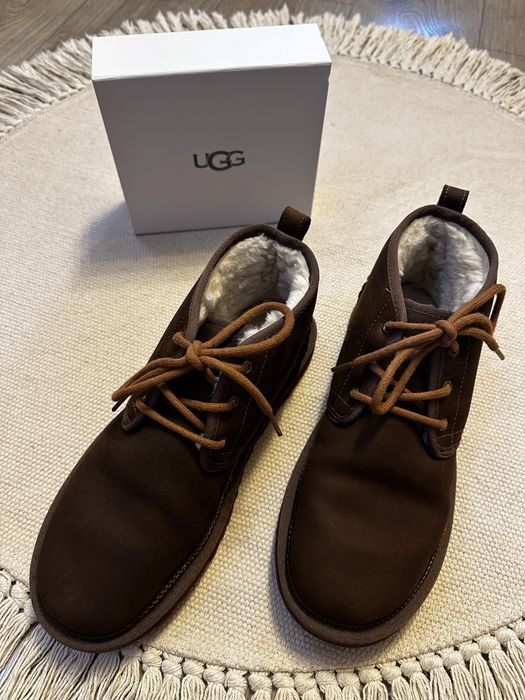 Ghete/UGG piele intoarsa barbati 43