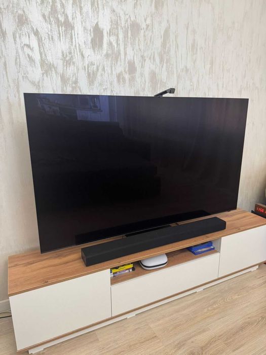Телевизор Samsung Neo QLED 8K 65" + саундбар LG + подсветка Govee