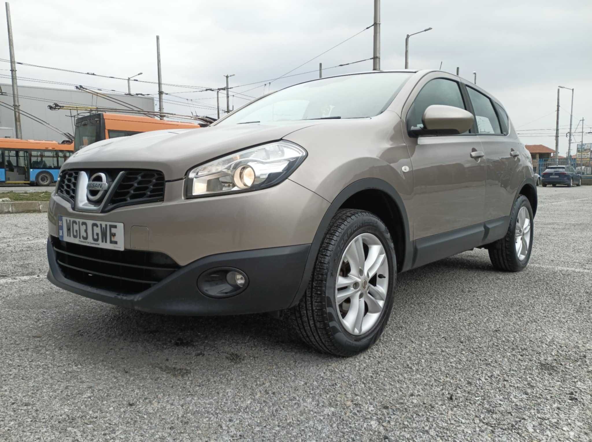 Nissan qashqai 1.6  бензин  2014