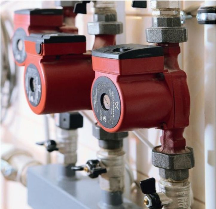 Ремонт котлов. Замена установка насоса циркуляции. Ремонт Отопление