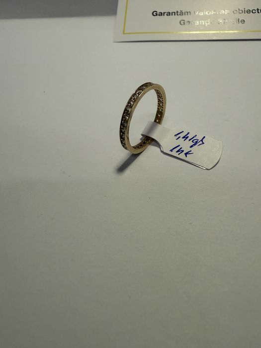 Inel tennis (vl) star amanet