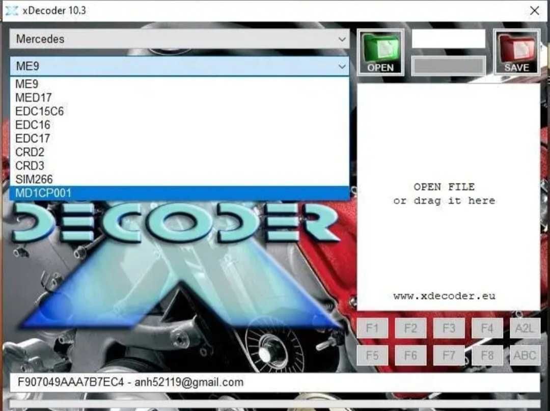 xDecoder v10.3 DTC Remover