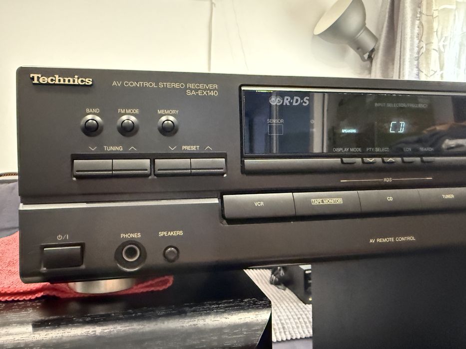 Receiver Stereo Technics Clasic 2 Canale,SA-EX-140.100W RMS