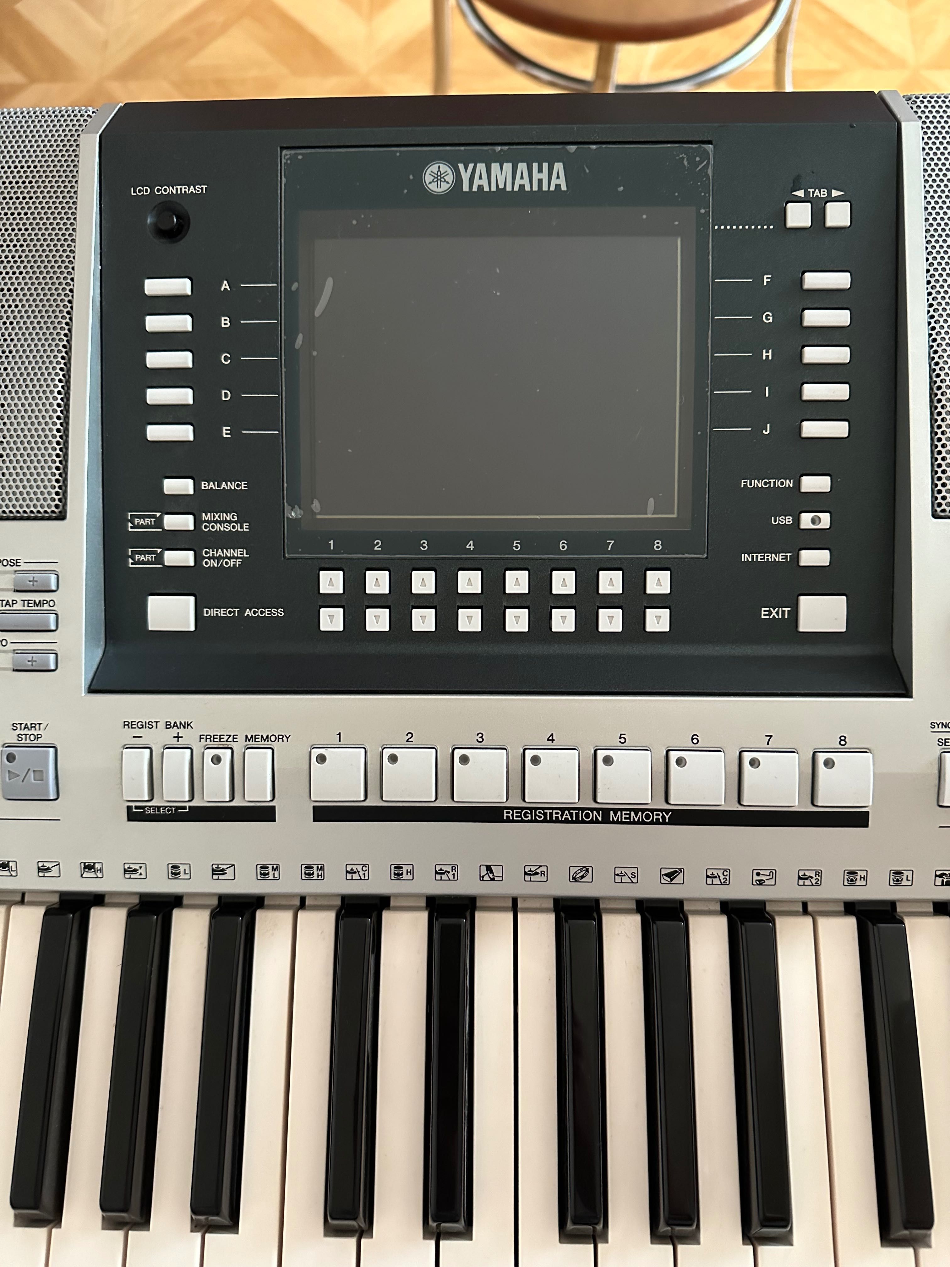 Orgă Yamaha PSR-S710