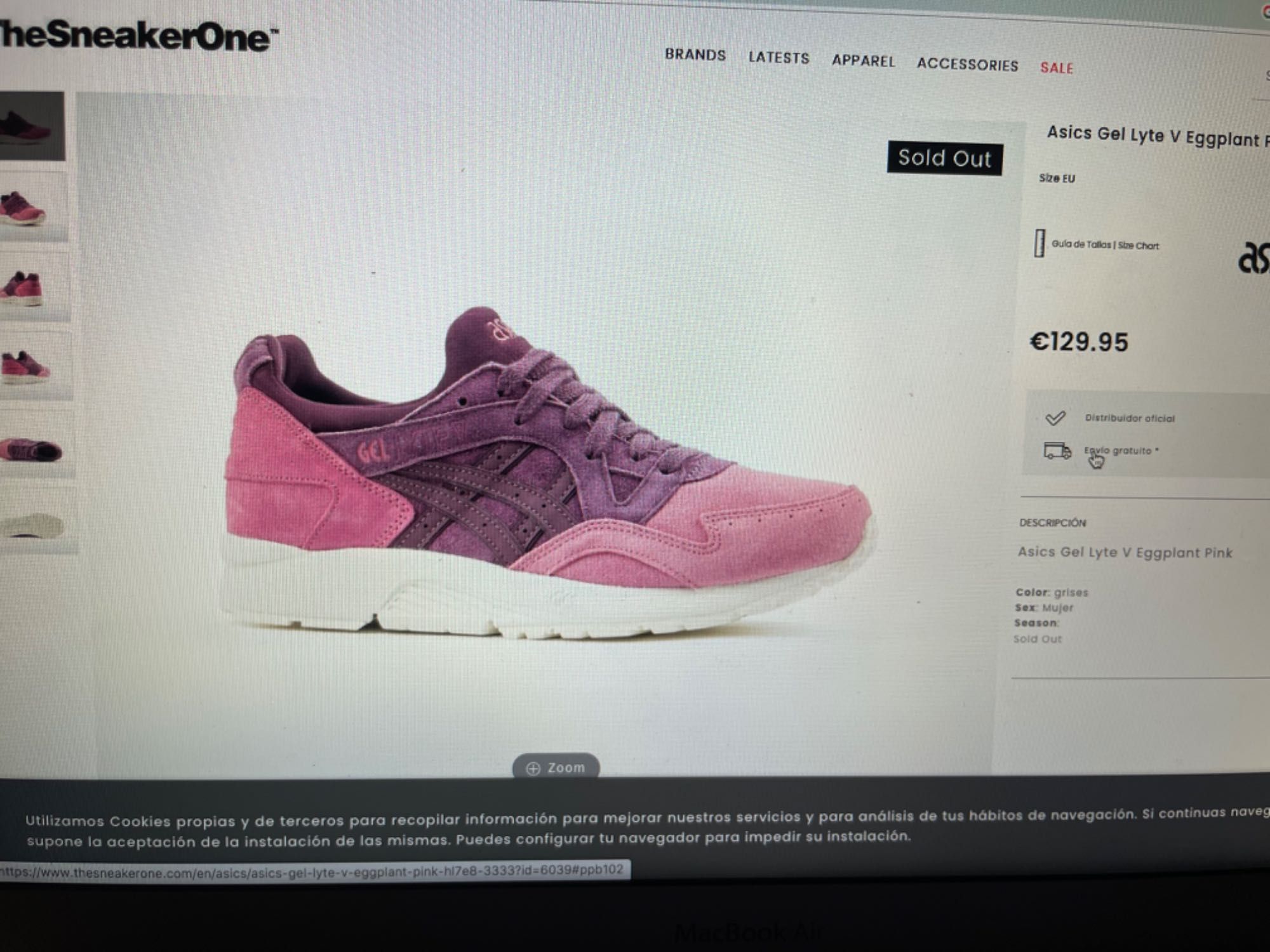 Asics gel lyte de femei  ( 9/10 )