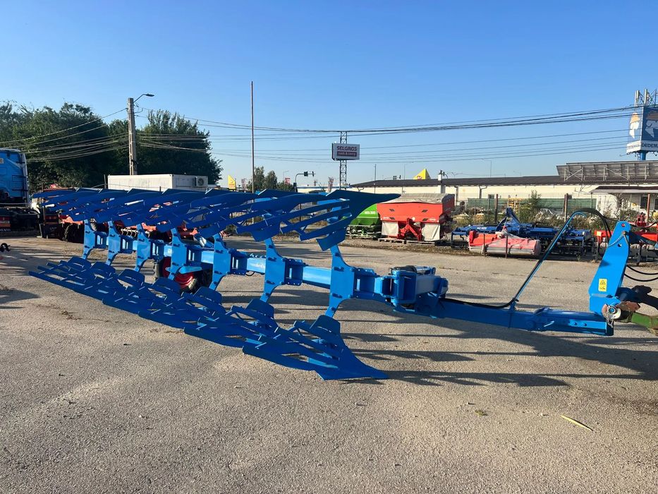 Lemken Euro diamant 11 6+1 L100 Plug Lemken Euro Diamant11 7 brazde