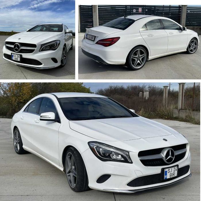 Mercedes-Benz CLA 250 | 2.0 Turbo | Automat | 110.246km | Model SUA