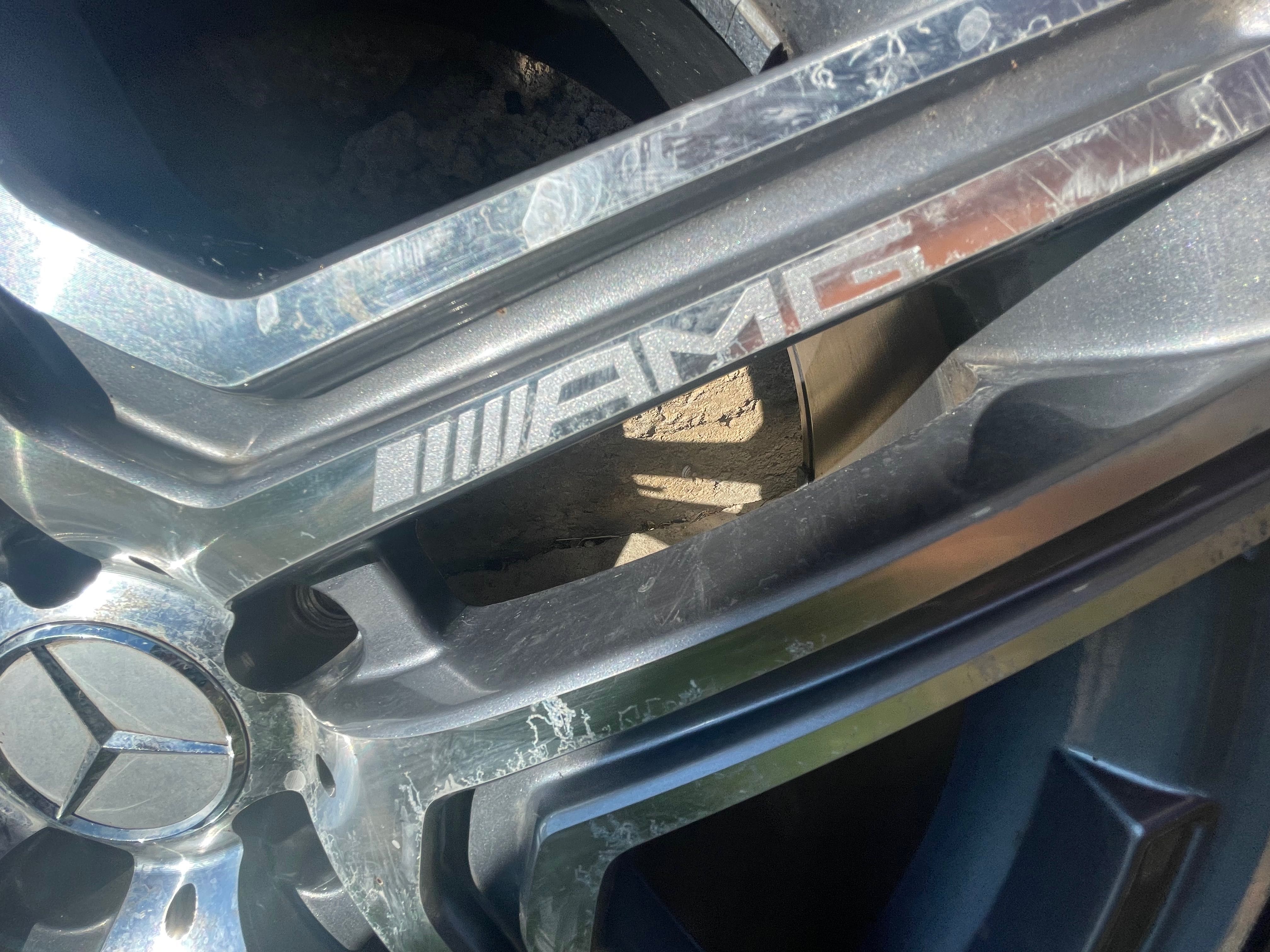 Джанти AMG 22 цола