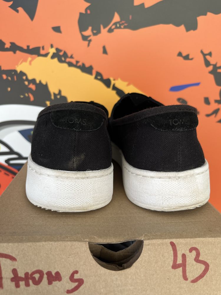 Летни обувки от плат Toms номер 43