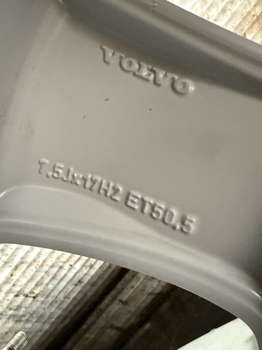 Jante 5x108 Volvo 17 xc 40 xc 60 xc 90 v60 originale senzori presiune