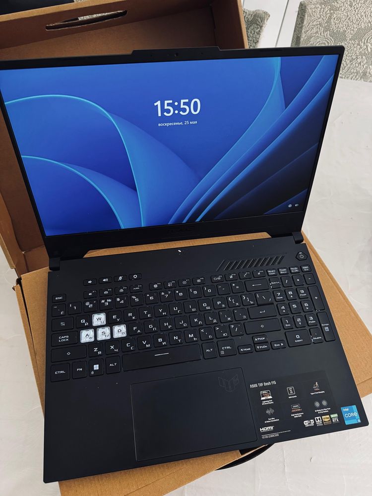 Asus TUF Dash F15