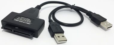 Adaptor HDD Extern, USB 2.0 - Mufa Sata, HDD 2,5" - 30cm