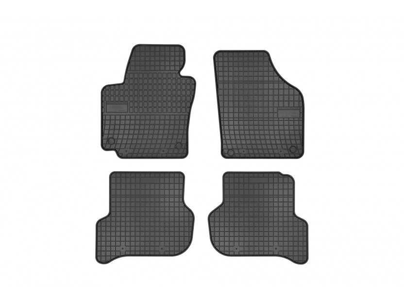 Гумени стелки зa VW Golf 5 PLUS 2004-2009 г., Frogum