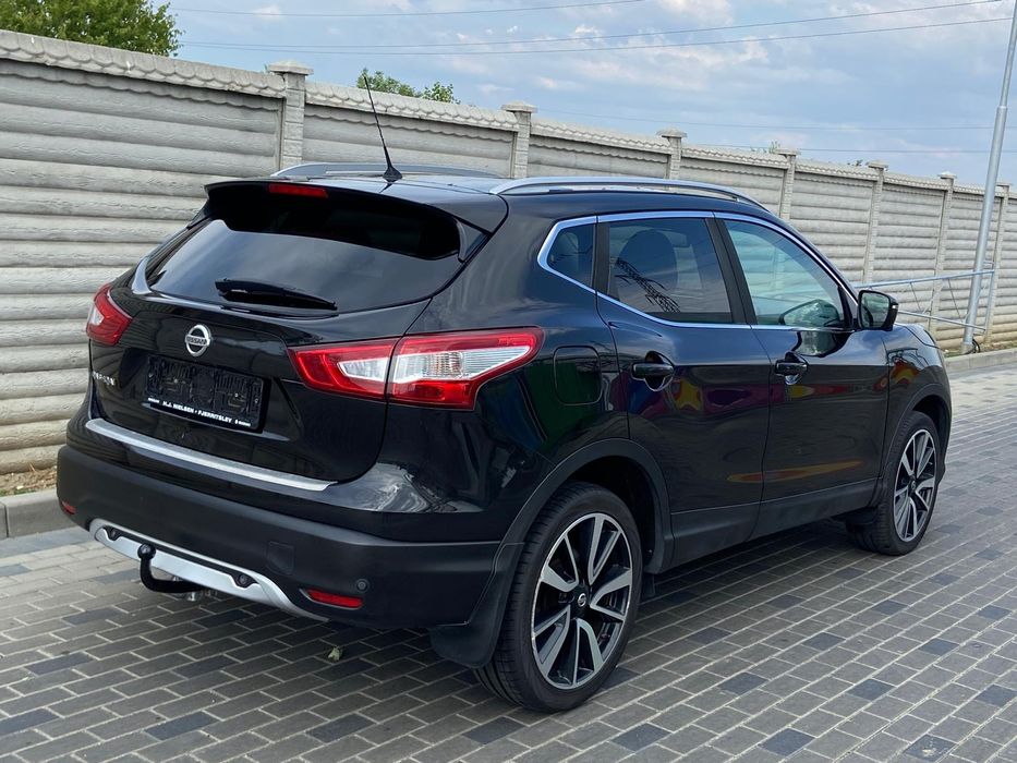 Nissan Qashqai Tekna 2015