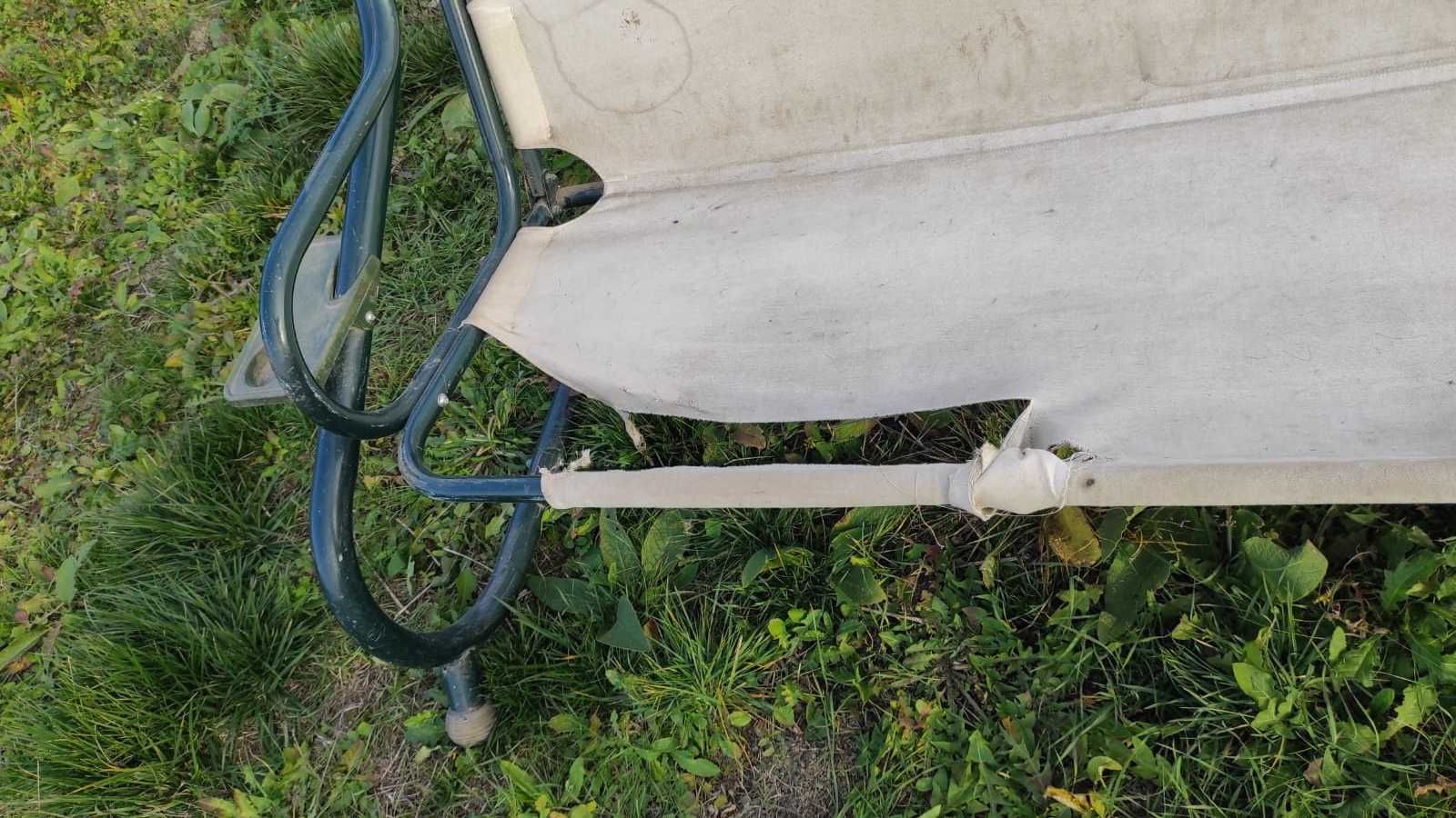 Balansoar de gradina - cadru metalic solid