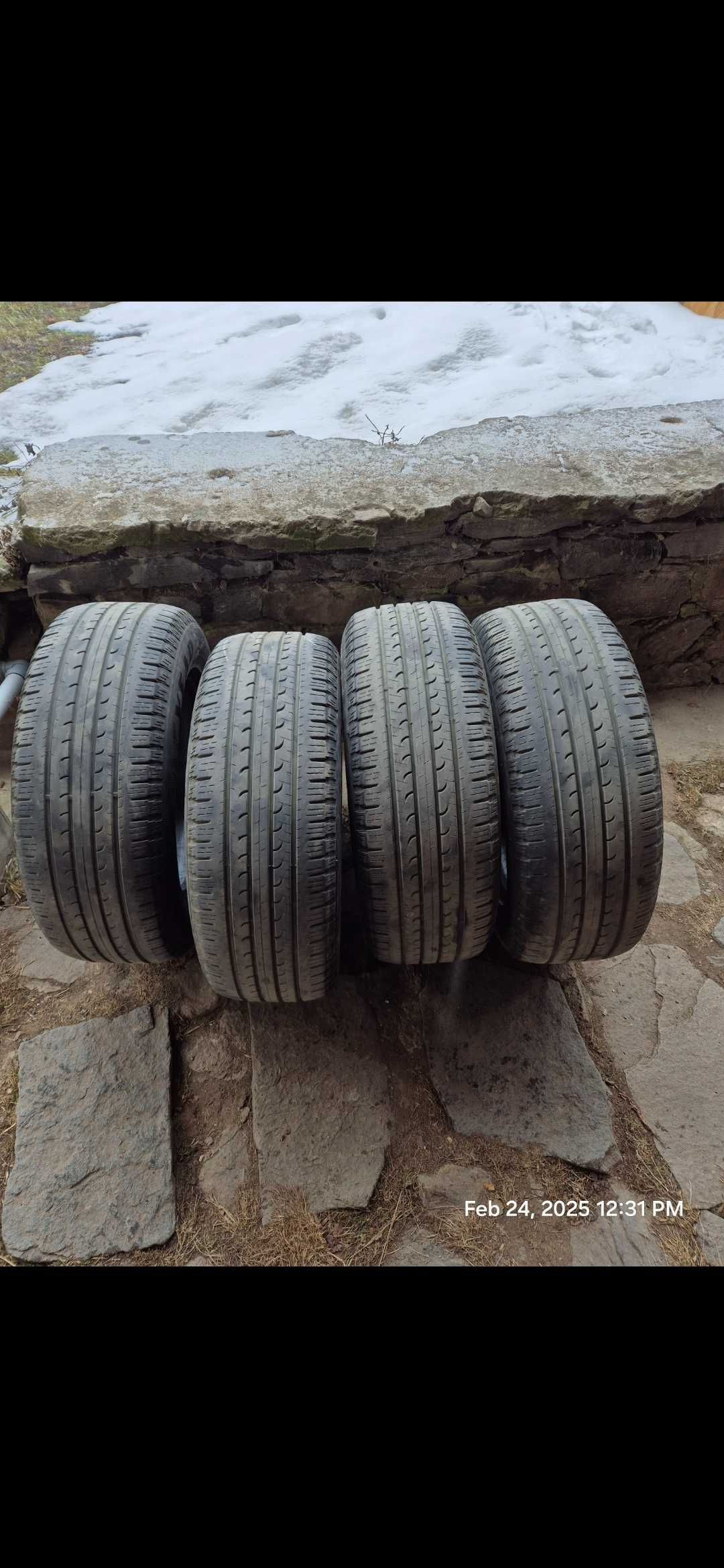 Летни Гуми - Good Year - 235/65/17 - Dot 40/16