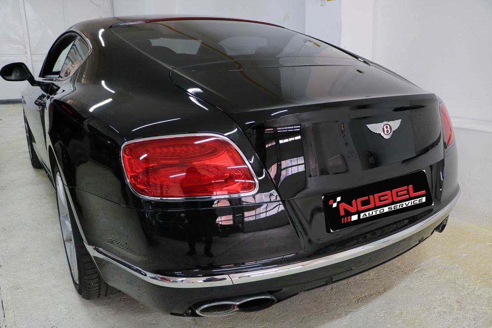 Inlocuire reparatie lampa spate third light stop light Bentley service