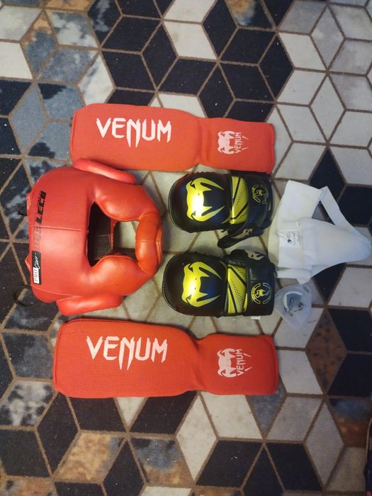 Набор для MMA,в хорошем состоянии