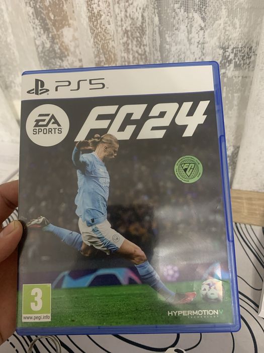 Продам диск на пс 5 фифа 2024