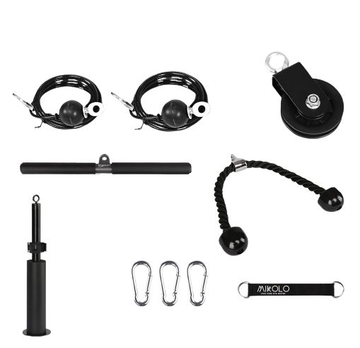 Accesorii fitness, Zoco Body Fit®, formare si intretinere, Negru