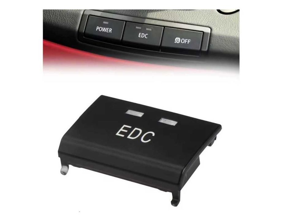 Капаче на бутон за централна конзола (POWER, EDC, ESP) за BMW 3 E90