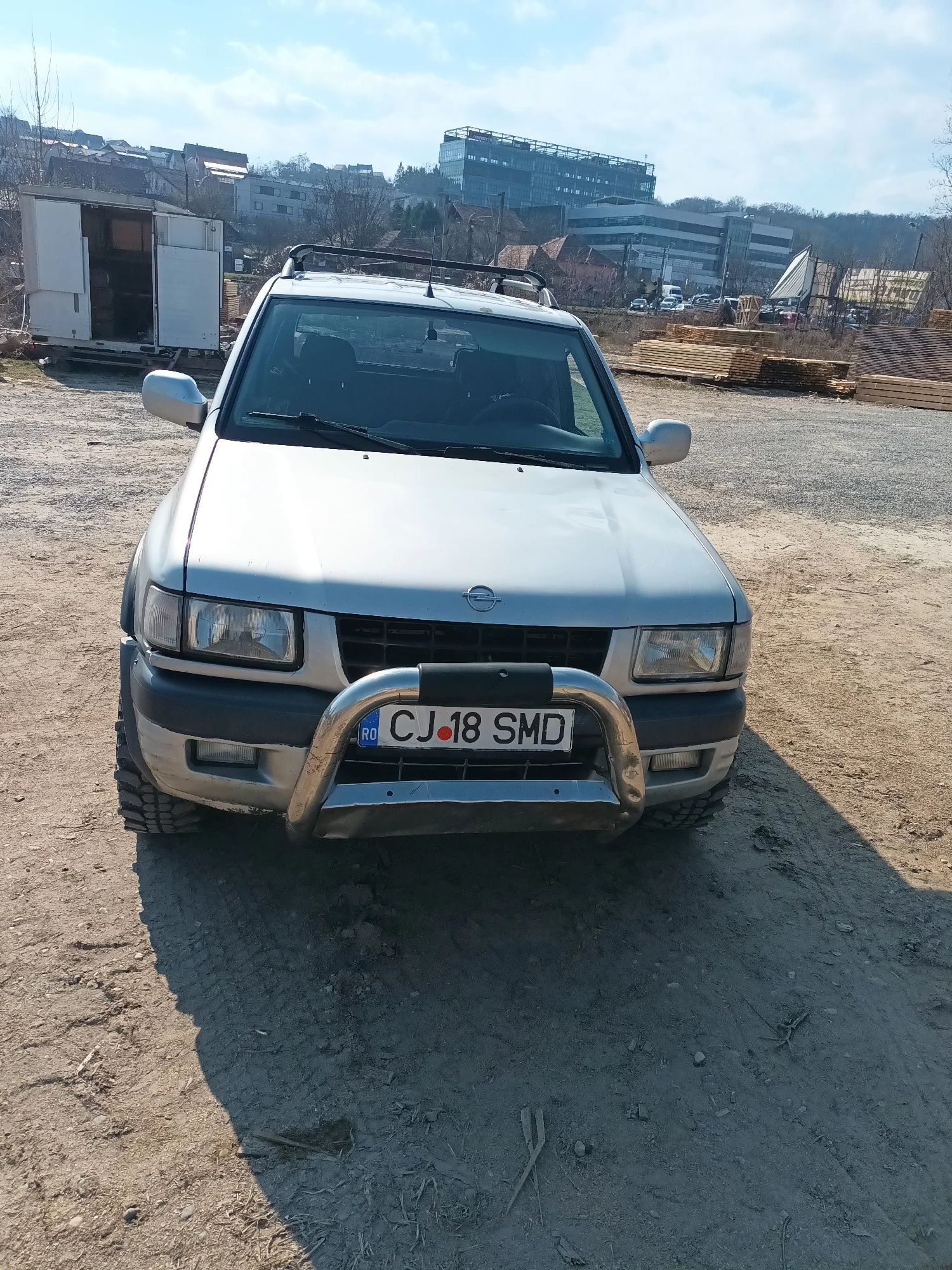 Opel frontera B 2002