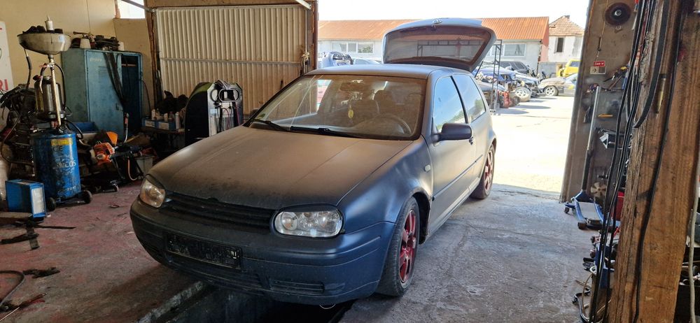 Bara fata golf 4