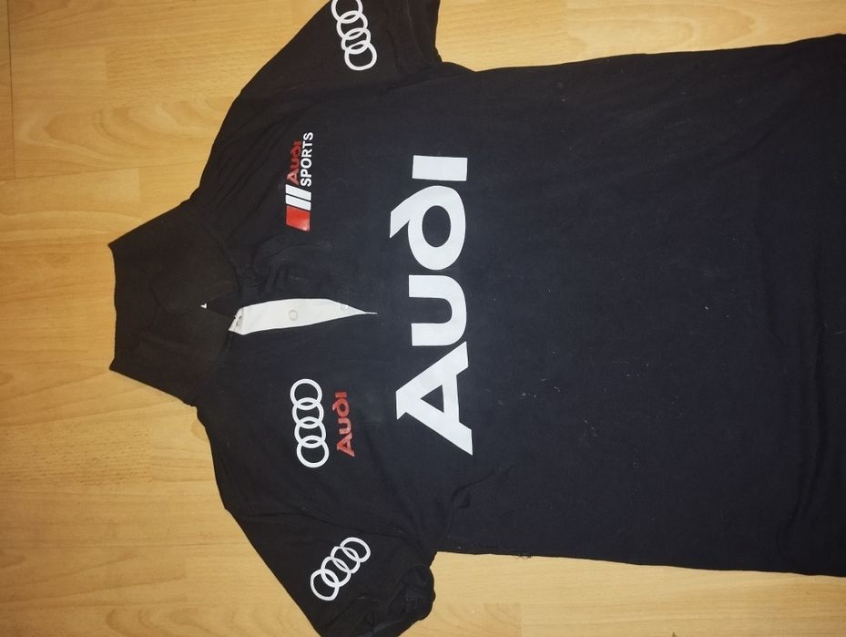 Tricou negru Audi