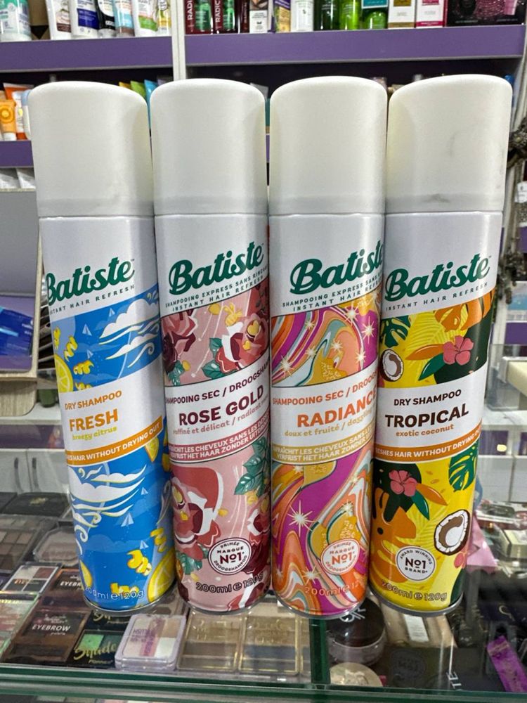 Оригинал!сухой шампунь Batiste!Великобритания