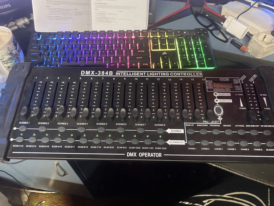 Vand controller DMX 512