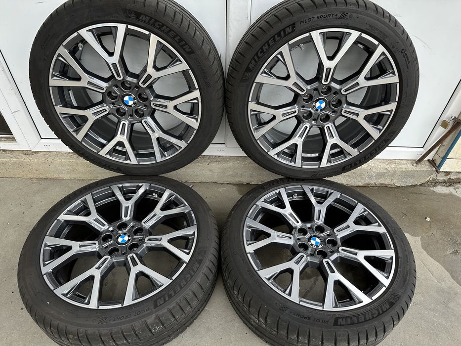 Jante Originale BMW R19 X1 F48 X2 Seria3 G20 Seria4 cu vara