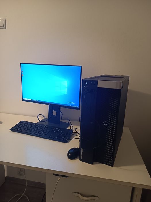 PC warkstation dell t3600, xeon E5 1603, 8 GB, ssd 240 gb
