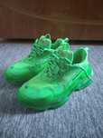 Balenciaga triple s Neon Green