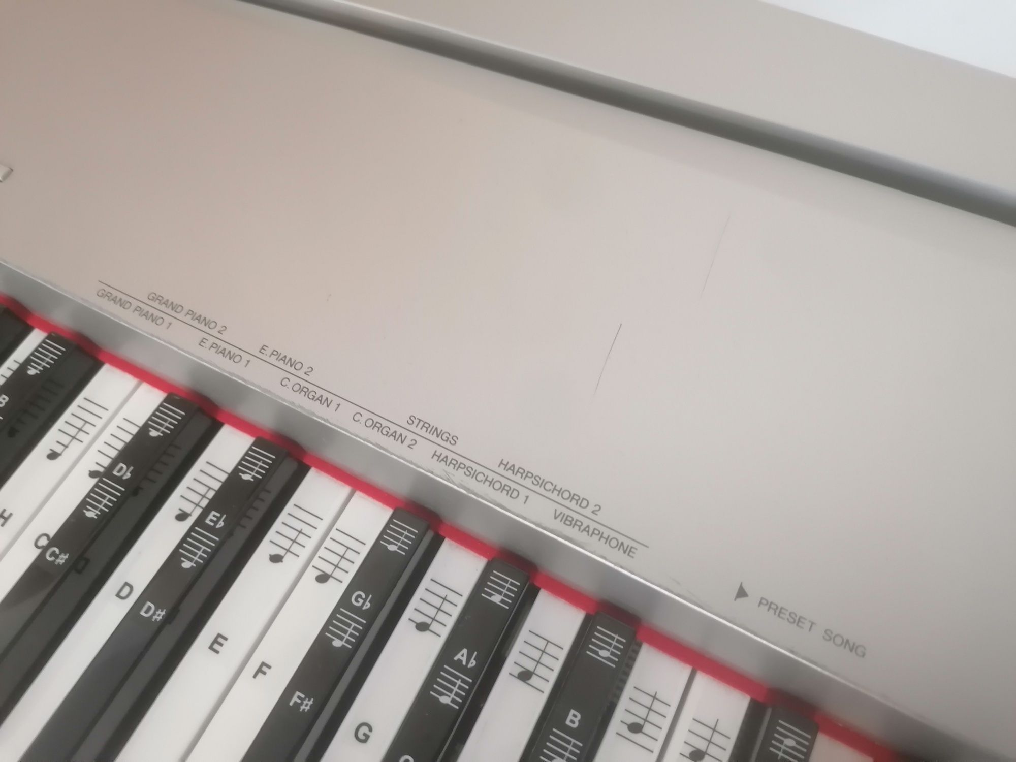 YAMAHA P-70 stereo Dinamic touch