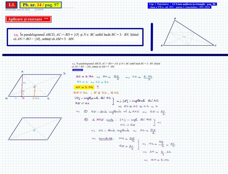 Meditatii matematica