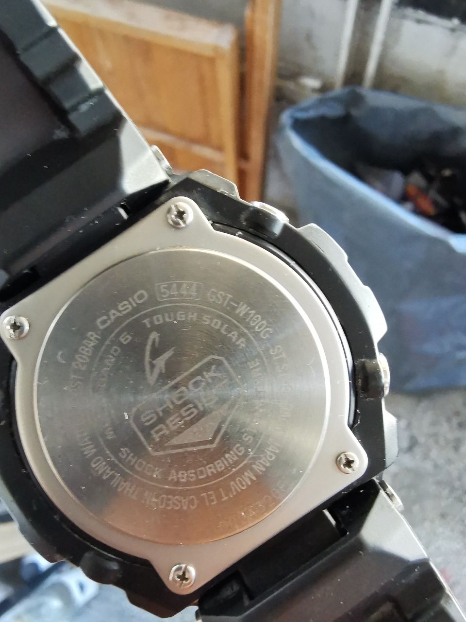Casio G Schok GST- W100G