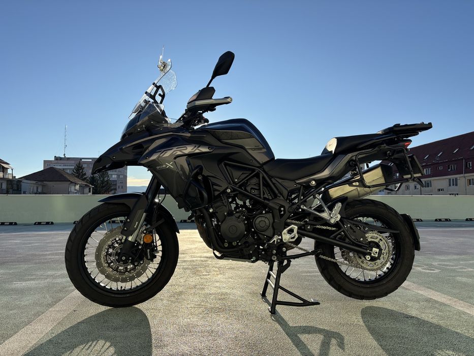 Benelli TRK 502X, 2022, 12500km