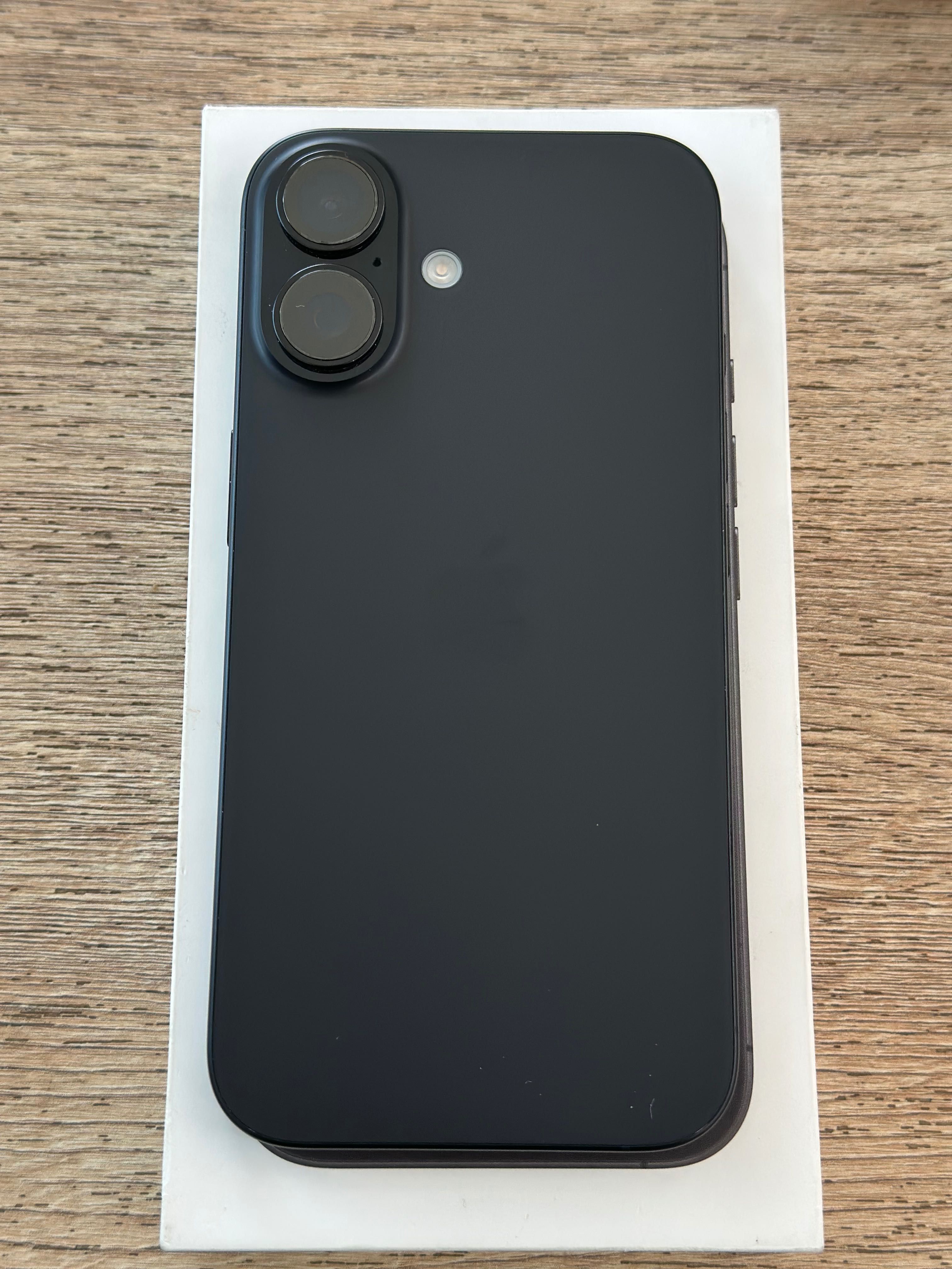 Iphone 16 128gb батерия 100