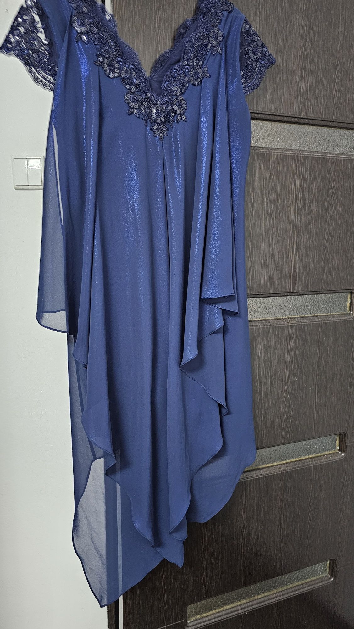 Rochie ocazie, mărimea 40, Mizar Fashion House, culoare beumarin,