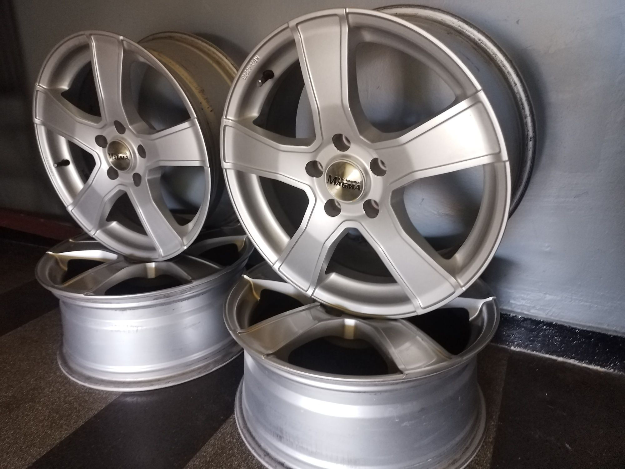 Алуминиеви джанти 17" 5x114.3