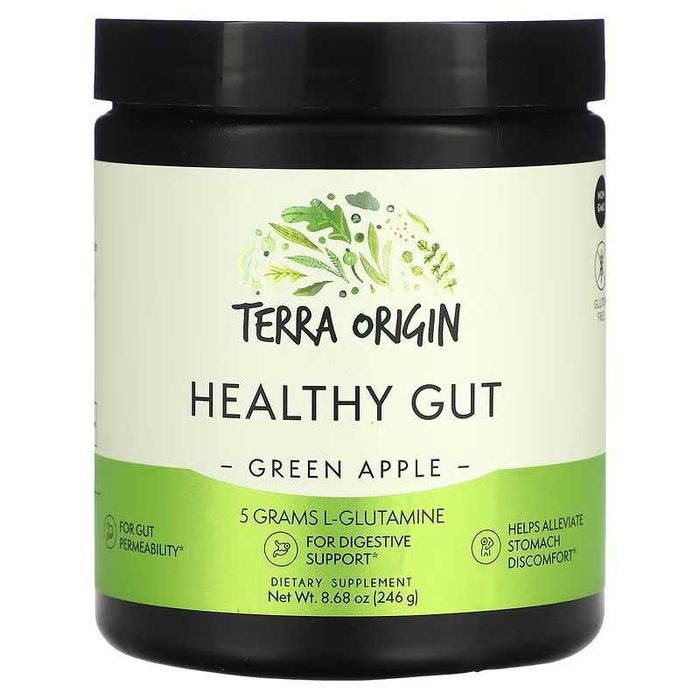Terra Origin Healthy Gut Berry Mint Green Apple Honey Lemon Peach