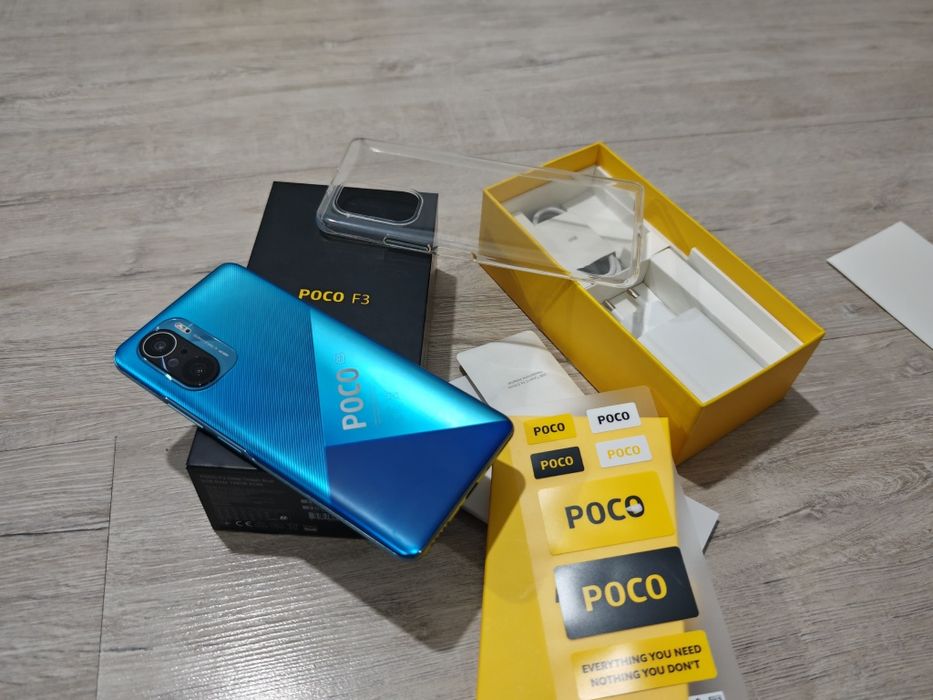 Poco F3 5G память 128gb