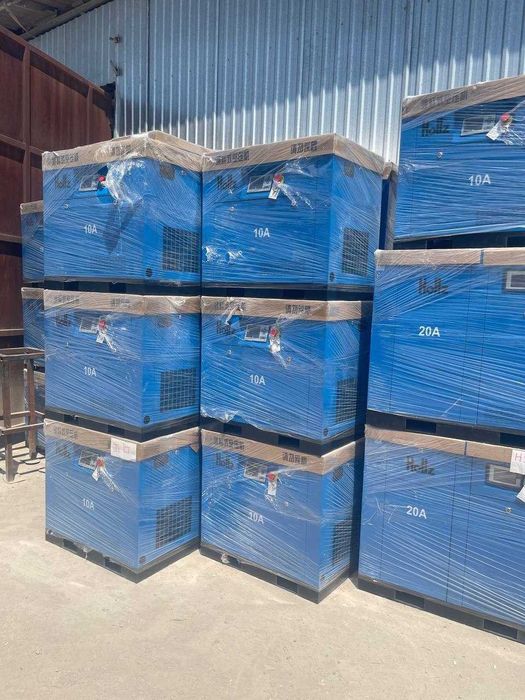 Компрессор Винтовой 7.5 кв 15 кв 22 кв Первые руки Гарантия 1 год