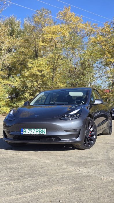 Tesla Model 3 Performance 534 CP Unic Proprietar TVA Deductibil