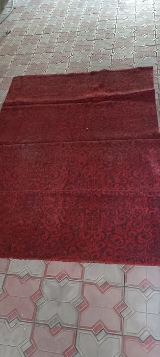 Палас 150*210 красный