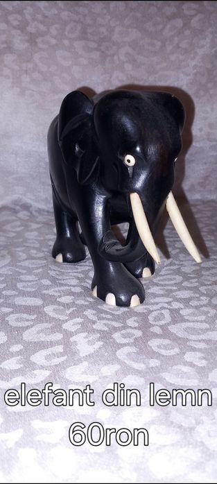 Statueta din ceramica sticla si metal