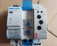 Set protectie tensiune - releu timp + HRN 33 + contactor silentios