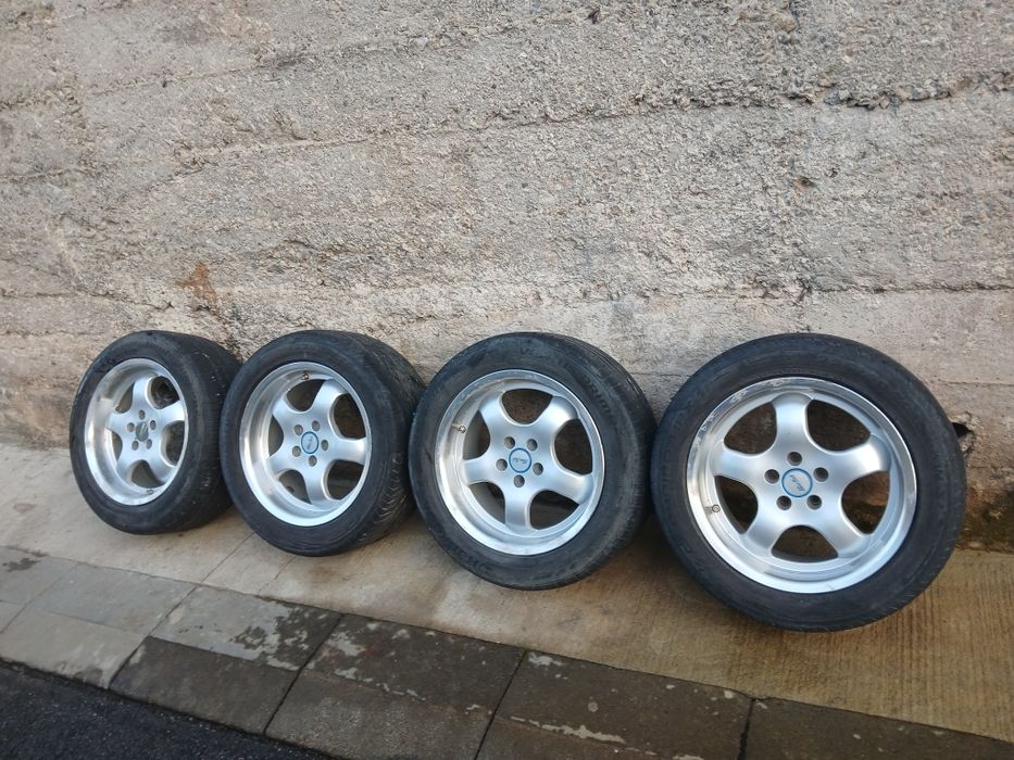 Оригинални Ал джанти 16цола за  vw-Golf4.Bora.polo.skoda.Subaru. 5×100