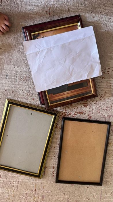 Рамки А4 для грамот или фото 4шт